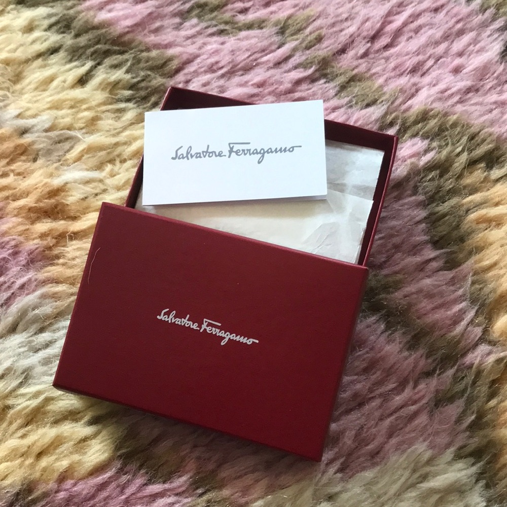 Salvatore Ferragamo Key chain wallet!